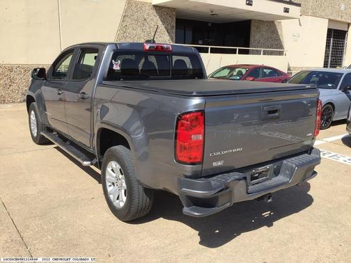 2022 Chevrolet Colorado LT