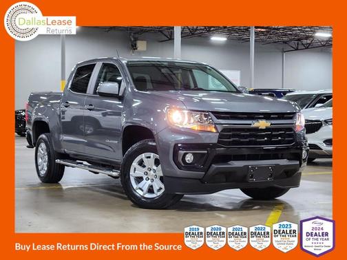 2022 Chevrolet Colorado LT