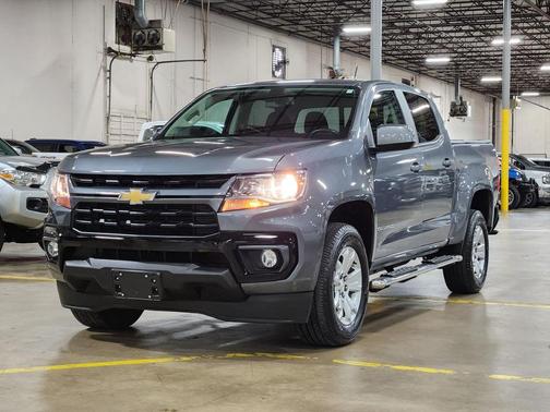 2022 Chevrolet Colorado LT