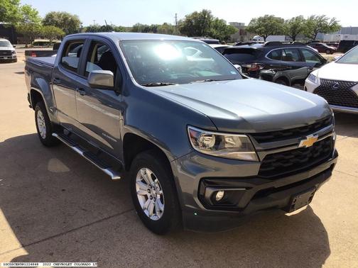 2022 Chevrolet Colorado LT