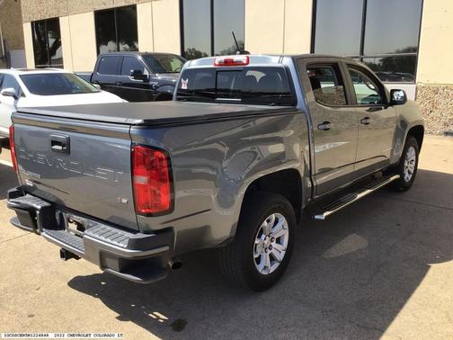 2022 Chevrolet Colorado LT