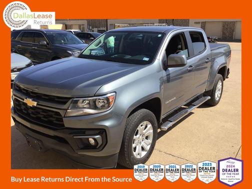 2022 Chevrolet Colorado LT