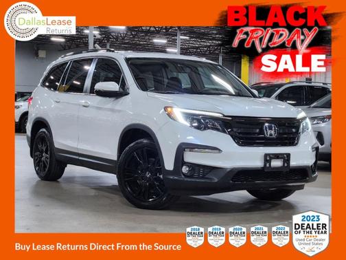 2022 Honda Pilot Special Edition