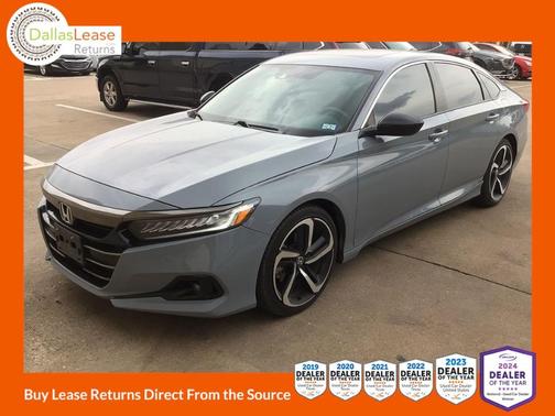 2021 Honda Accord Sport 2.0T