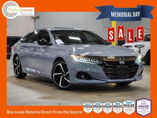 2021 Honda Accord Sport 2.0T