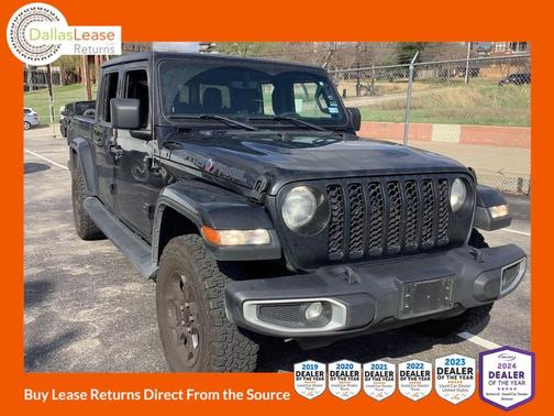 2023 Jeep Gladiator Texas Trail