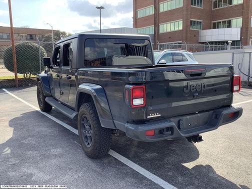 2023 Jeep Gladiator Texas Trail
