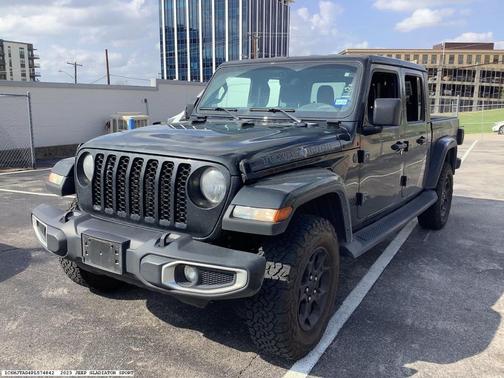 2023 Jeep Gladiator Texas Trail