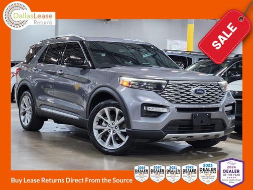 2021 Ford Explorer Platinum