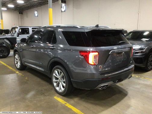 2021 Ford Explorer Platinum