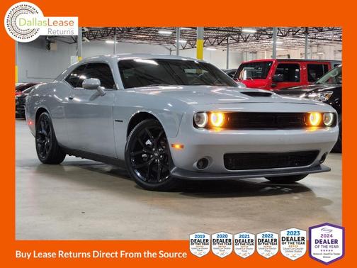 Gray 2022 Dodge Challenger R/T