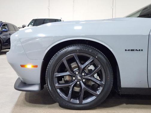 Gray 2022 Dodge Challenger R/T