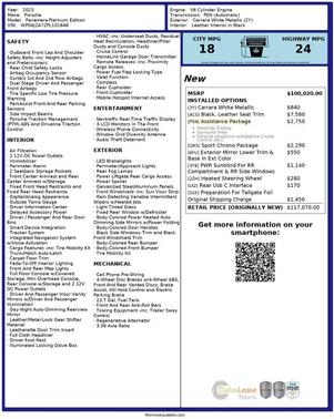 2023 Porsche Panamera 4