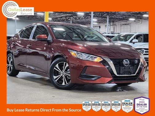2020 Nissan Sentra SV