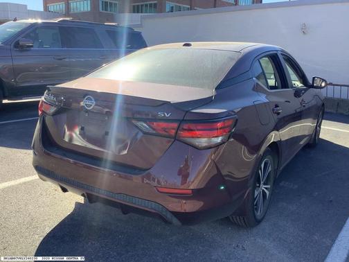 2020 Nissan Sentra SV