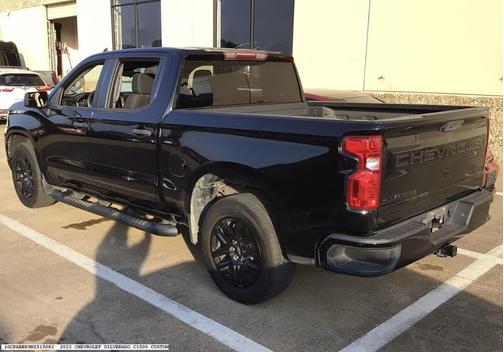2022 Chevrolet Silverado 1500 Custom