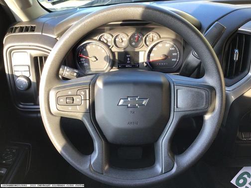 2022 Chevrolet Silverado 1500 Custom