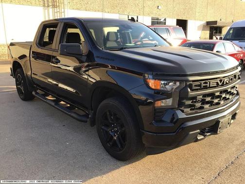 2022 Chevrolet Silverado 1500 Custom