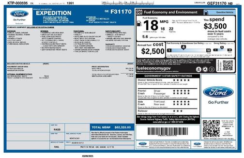 2016 Ford Expedition Platinum