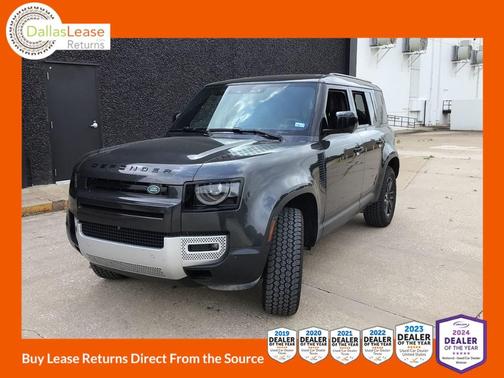 Carpathian Grey 2025 Land Rover Defender P300