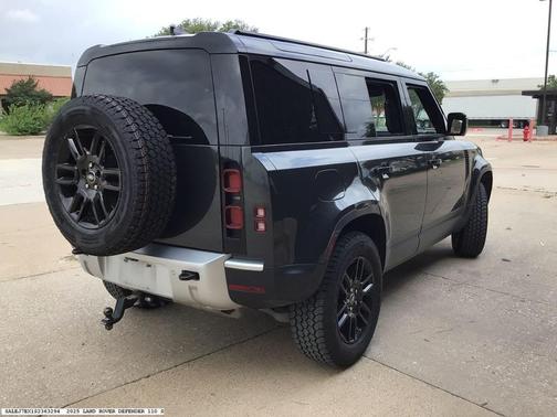 Carpathian Grey 2025 Land Rover Defender P300