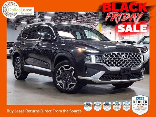 2021 Hyundai SANTA FE Limited