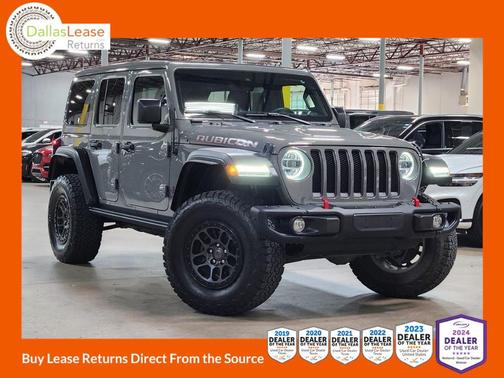 2023 Jeep Wrangler Rubicon