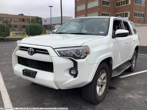2022 Toyota 4Runner SR5
