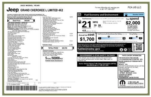 2022 Jeep Grand Cherokee L Limited
