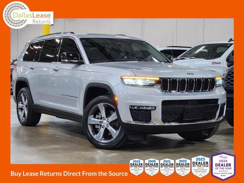 2022 Jeep Grand Cherokee L Limited