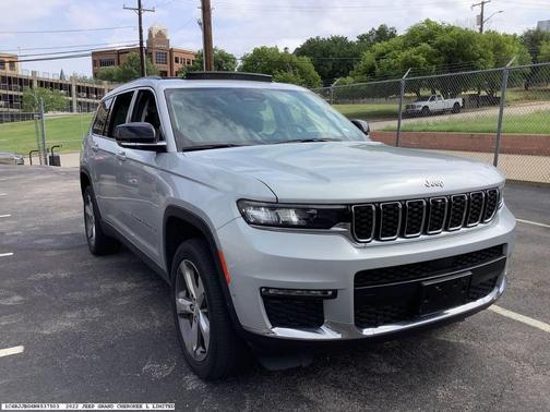 2022 Jeep Grand Cherokee L Limited