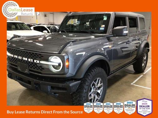 2022 Ford Bronco Badlands