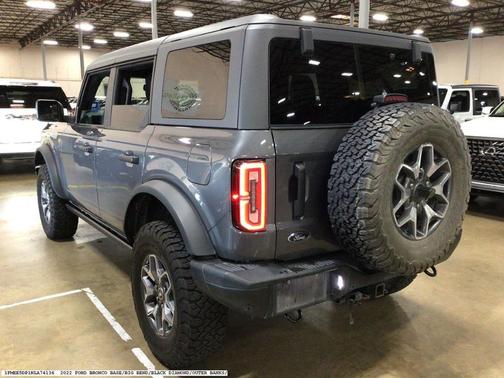 2022 Ford Bronco Badlands