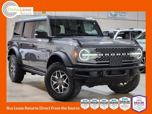 2022 Ford Bronco Badlands