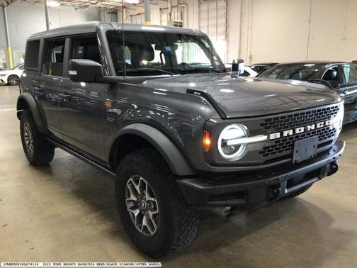 2022 Ford Bronco Badlands