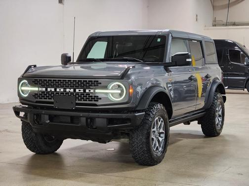 2022 Ford Bronco Badlands