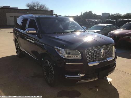 2018 Lincoln Navigator Black Label
