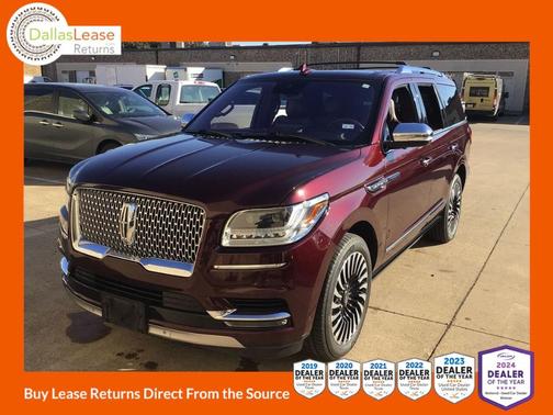2018 Lincoln Navigator Black Label