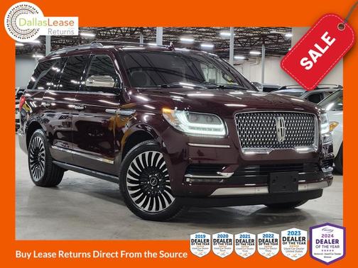2018 Lincoln Navigator Black Label