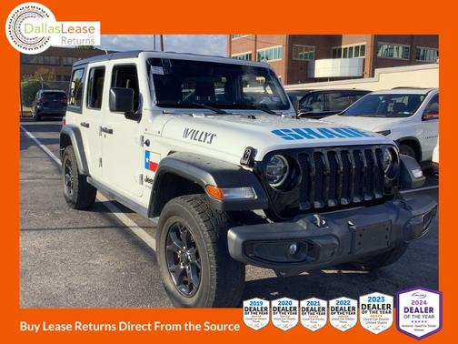 2021 Jeep Wrangler Unlimited Sport