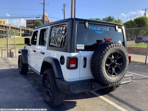 2021 Jeep Wrangler Unlimited Sport