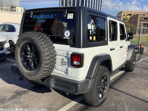 2021 Jeep Wrangler Unlimited Sport