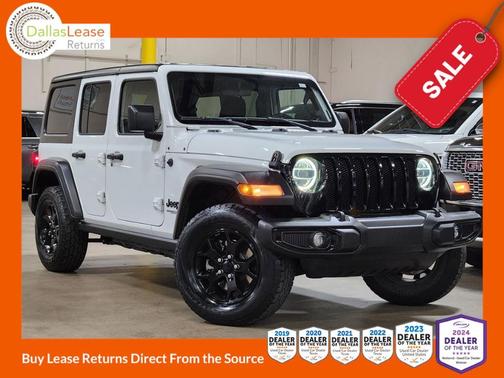 2021 Jeep Wrangler Unlimited Sport
