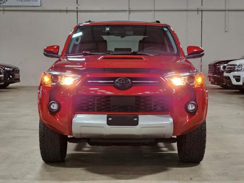 Red 2023 Toyota 4Runner TRD Off Road Premium
