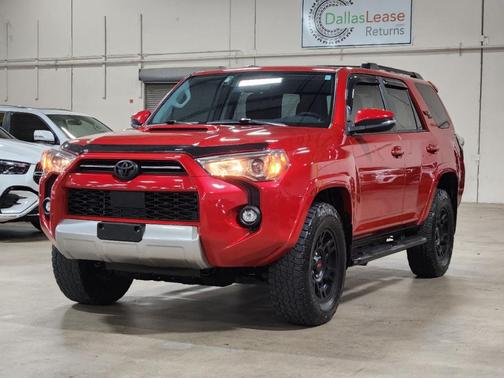 Red 2023 Toyota 4Runner TRD Off Road Premium