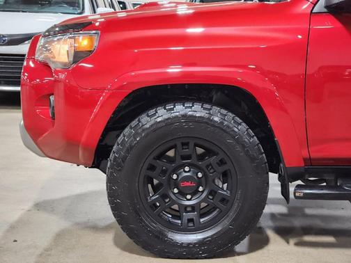 Red 2023 Toyota 4Runner TRD Off Road Premium