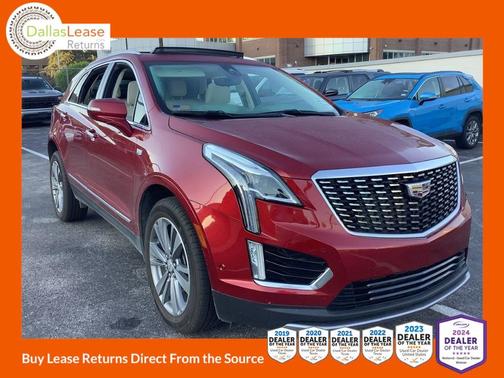2022 Cadillac XT5 Premium Luxury