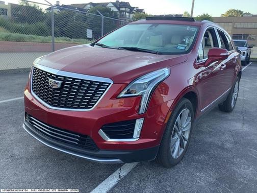 2022 Cadillac XT5 Premium Luxury