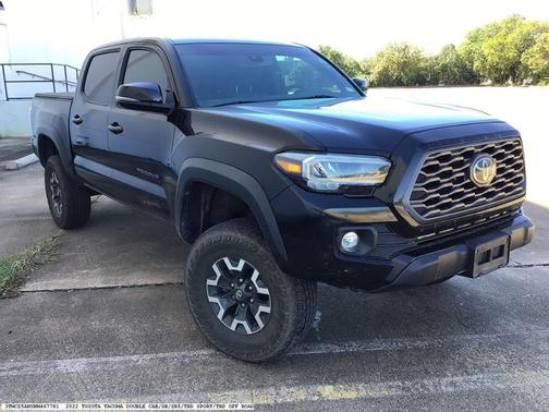 Black 2022 Toyota Tacoma TRD Off Road