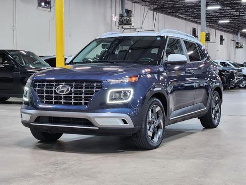 Blue 2021 Hyundai VENUE Denim